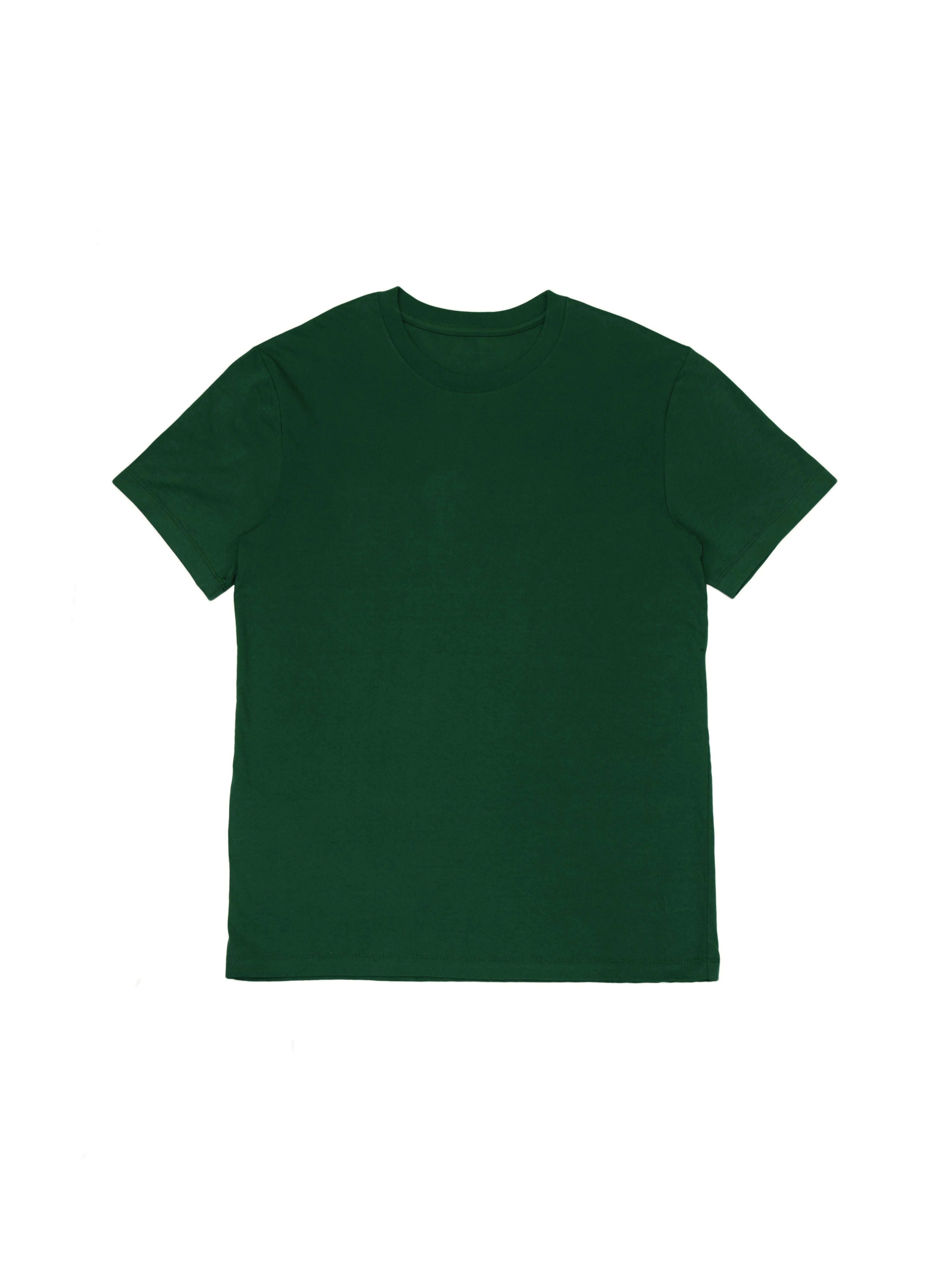 T shirt dark sales green
