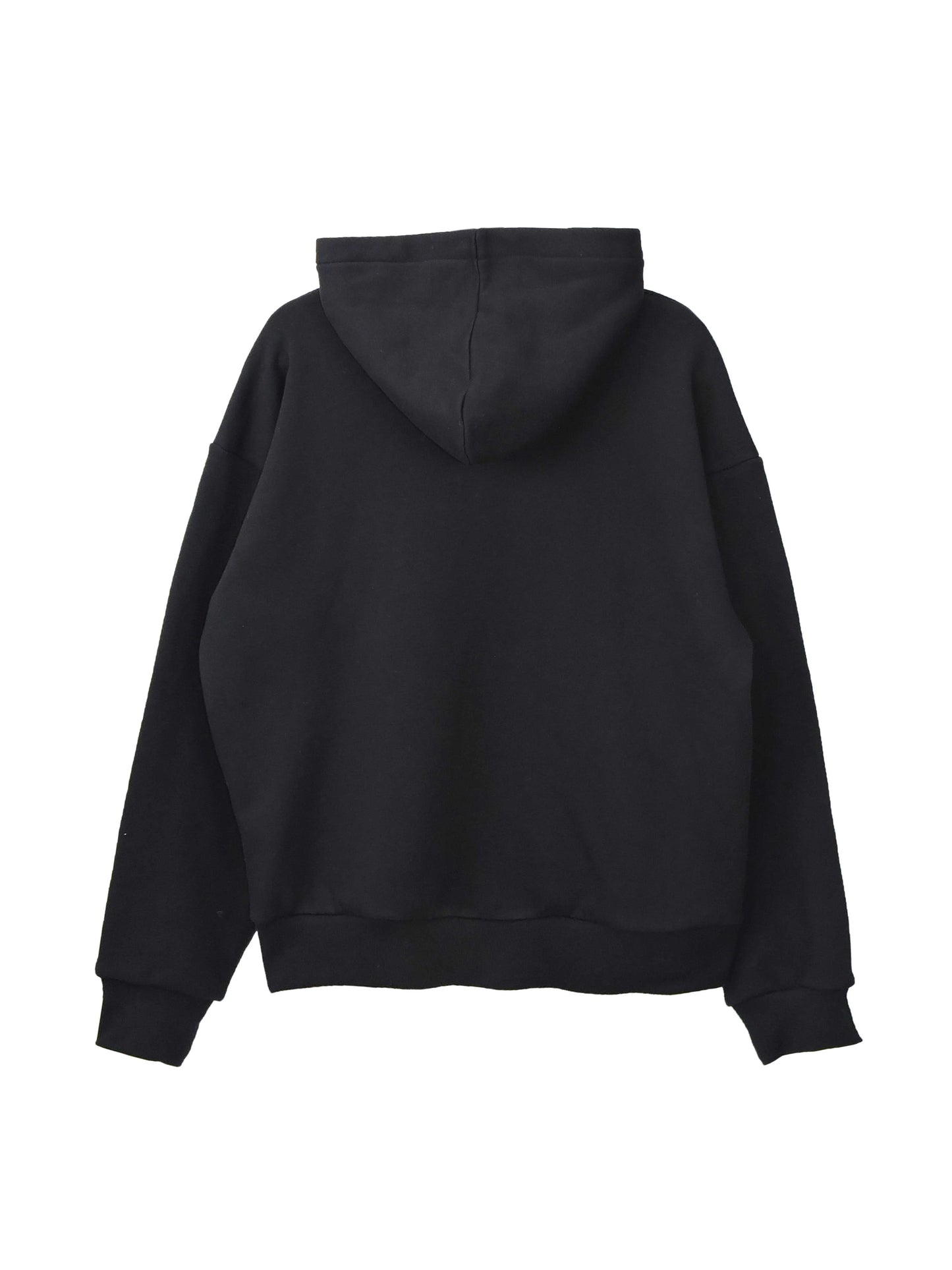 Park Hoodie - Black Heavy Fleece