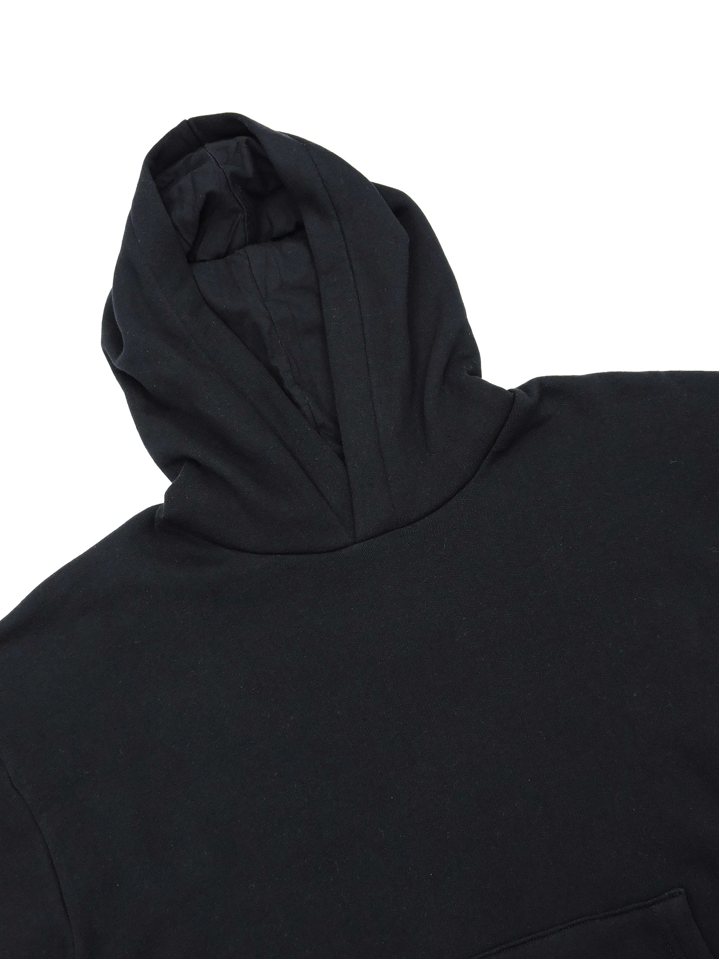 Park Hoodie - Black Heavy Fleece