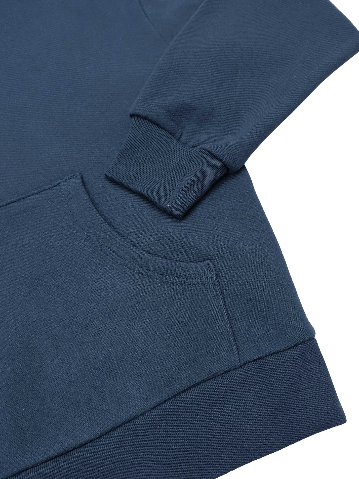 Park Hoodie - Sailor Blue Heavy Fleece