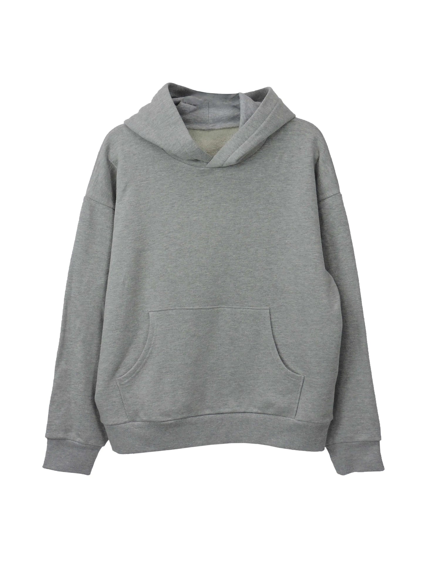 Park Hoodie - Heather Grey Heavy Fleece