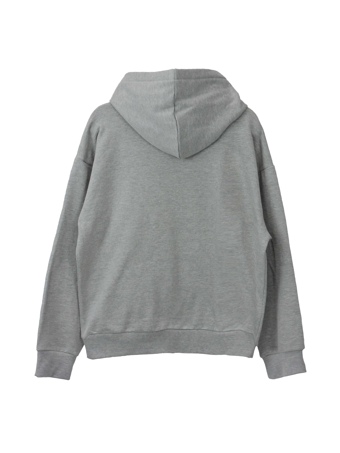 Park Hoodie - Heather Grey Heavy Fleece