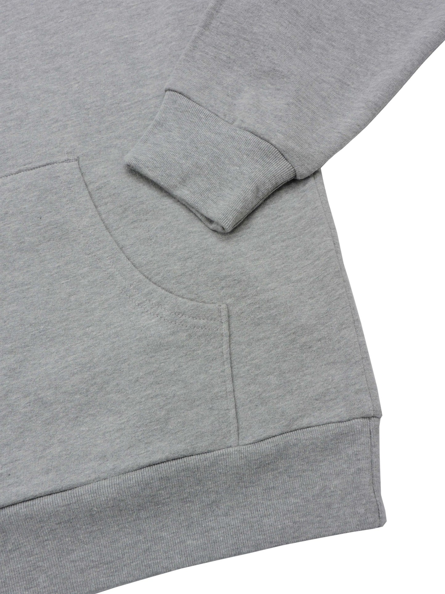 Park Hoodie - Heather Grey Heavy Fleece