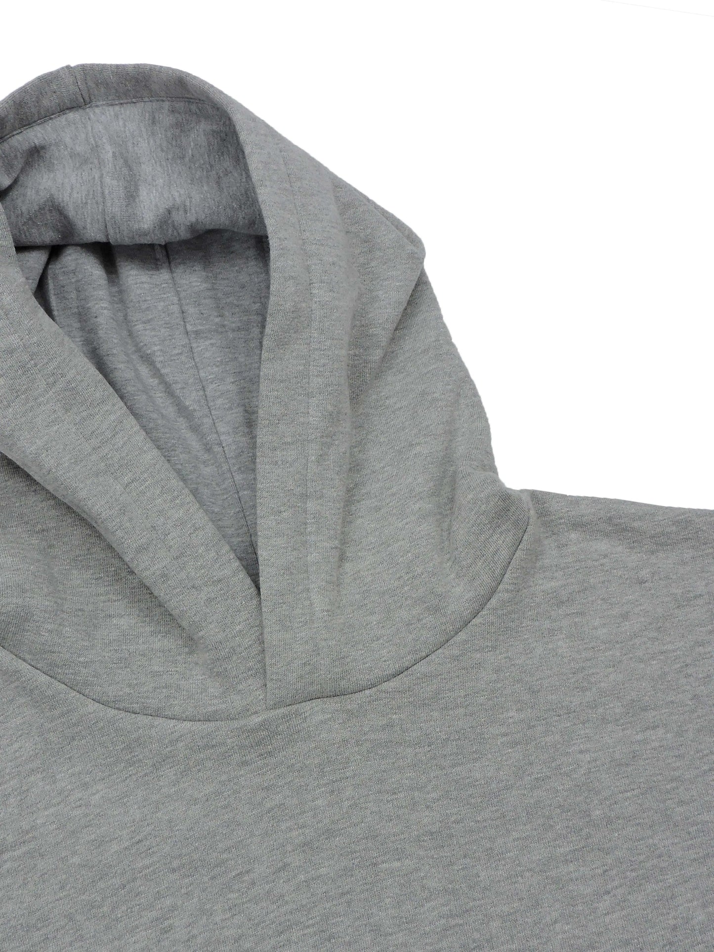 Park Hoodie - Heather Grey Heavy Fleece