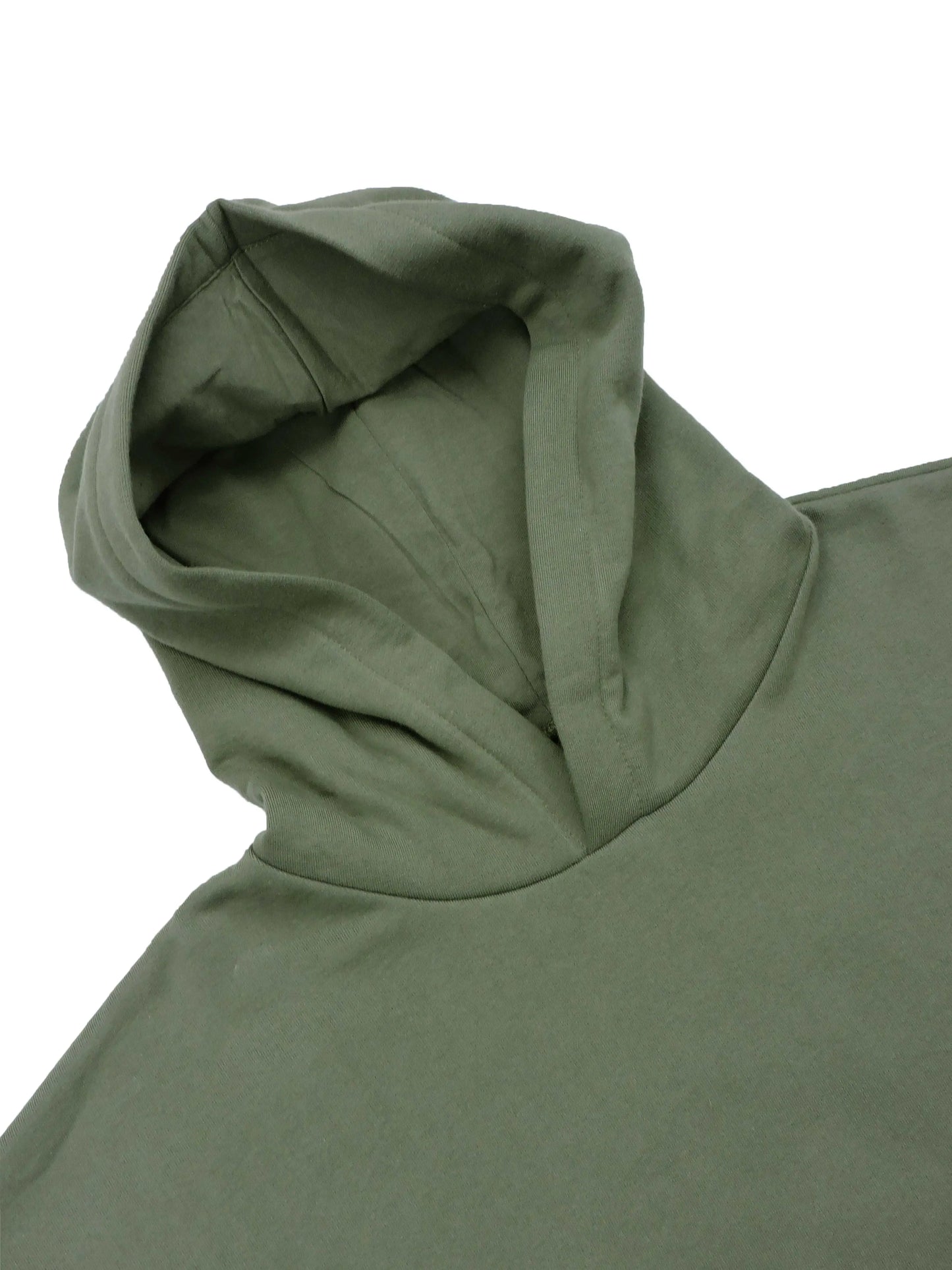 Park Hoodie - Olive Green Heavy Fleece