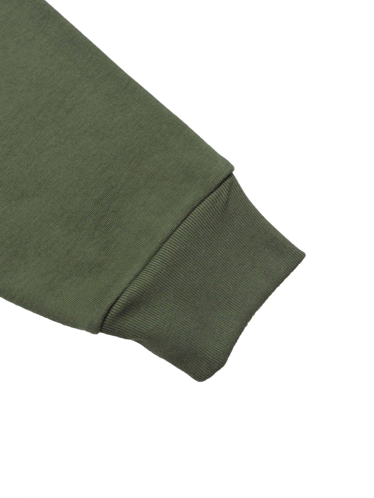 Park Hoodie - Olive Green Heavy Fleece