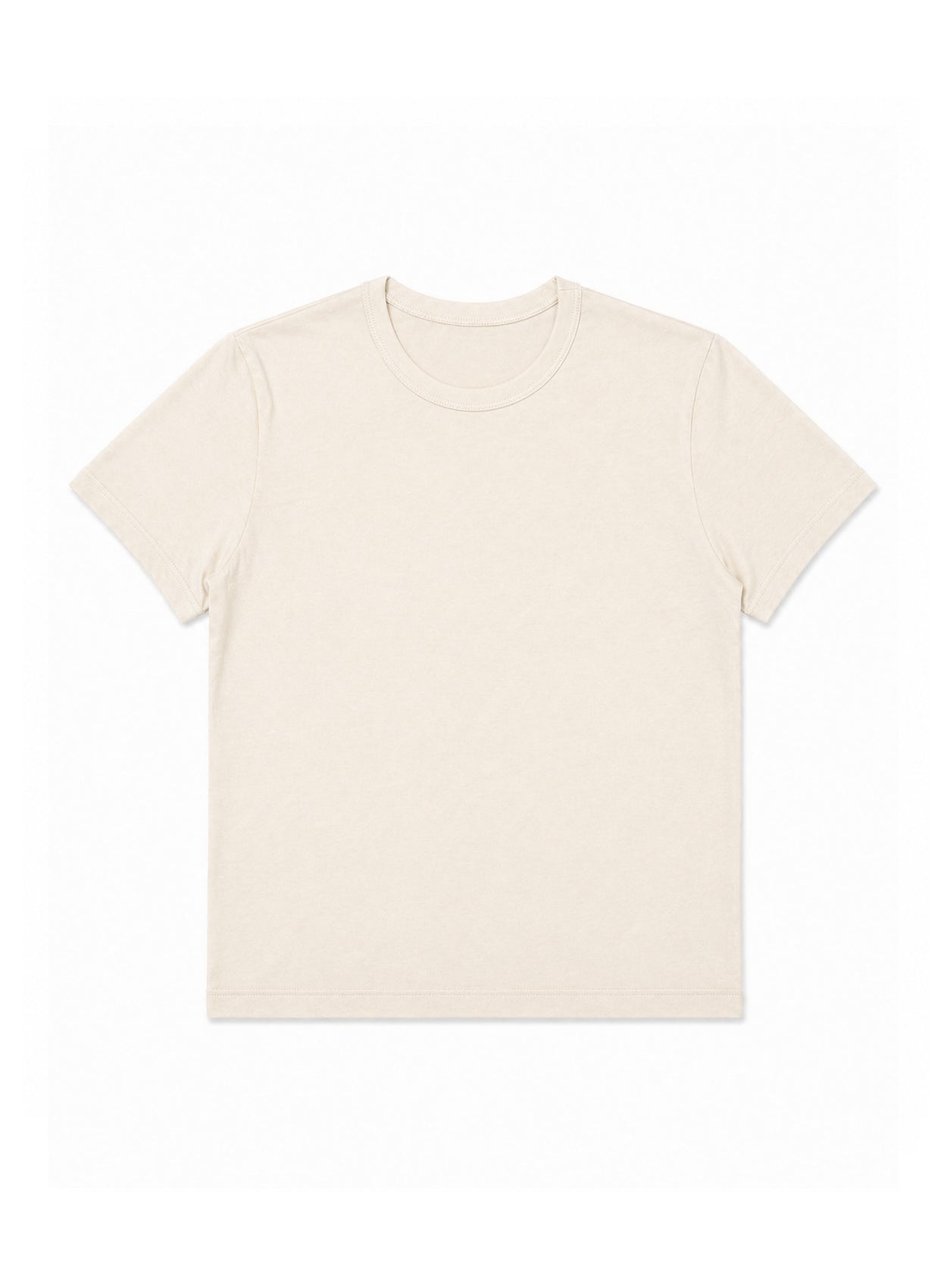 The Essential Baby Tee - Natural