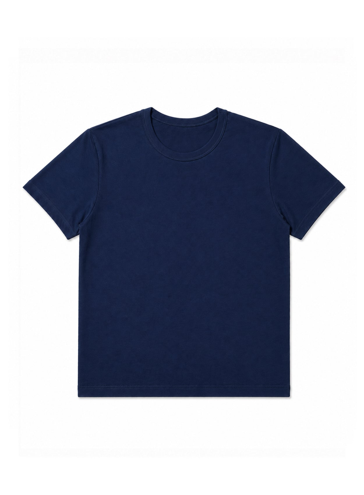 The Essential Baby Tee - Navy