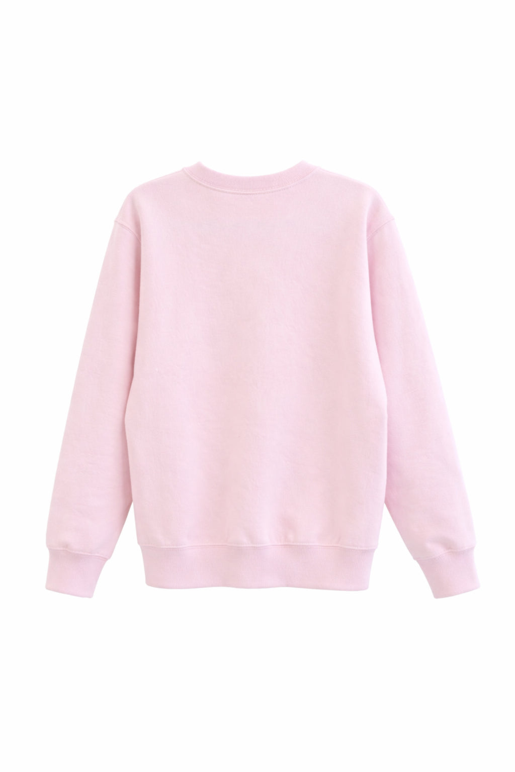 Main Crewneck Sweater - Pink Fleece