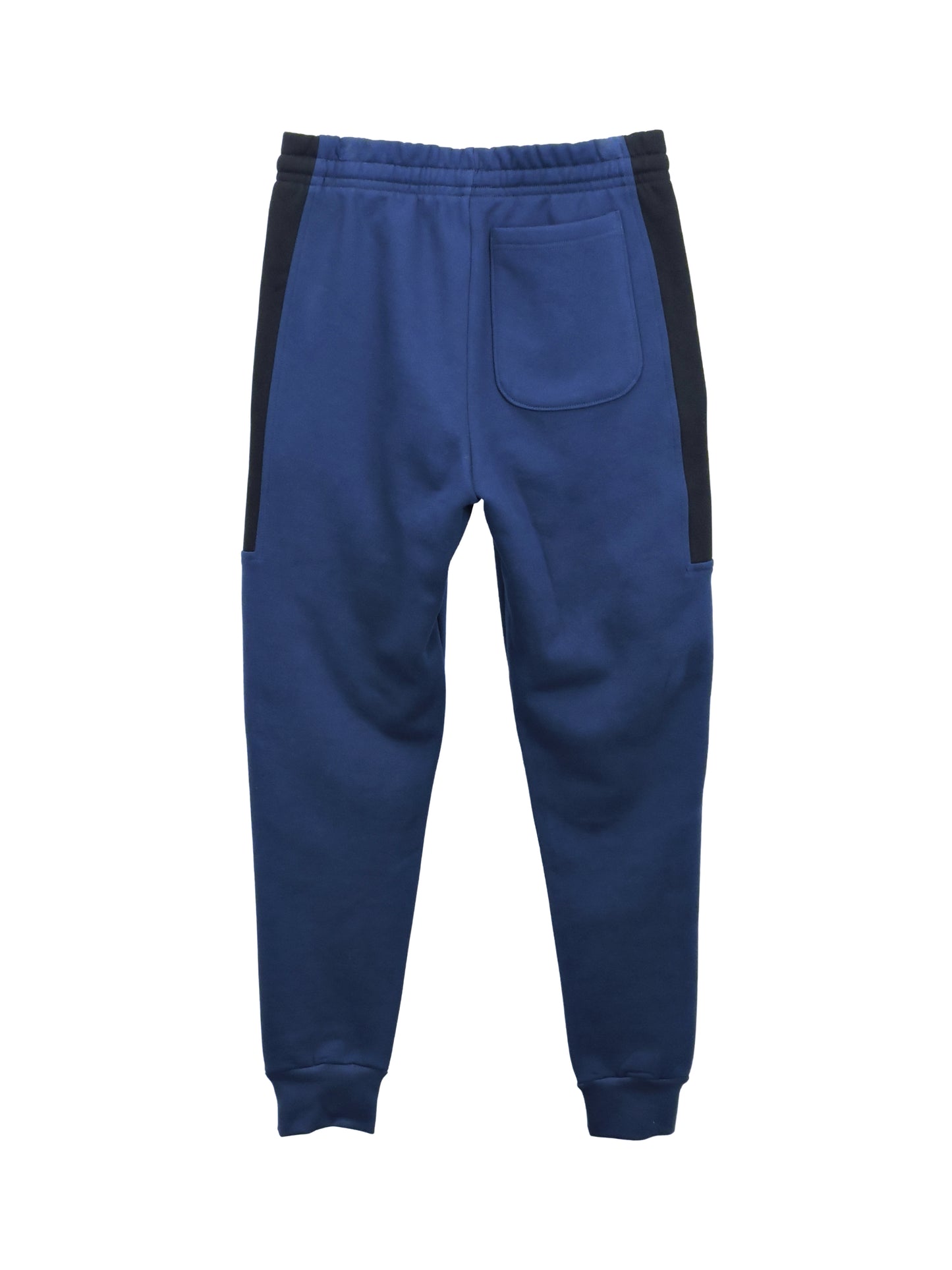 Block Joggers - Navy Heavy Fleece