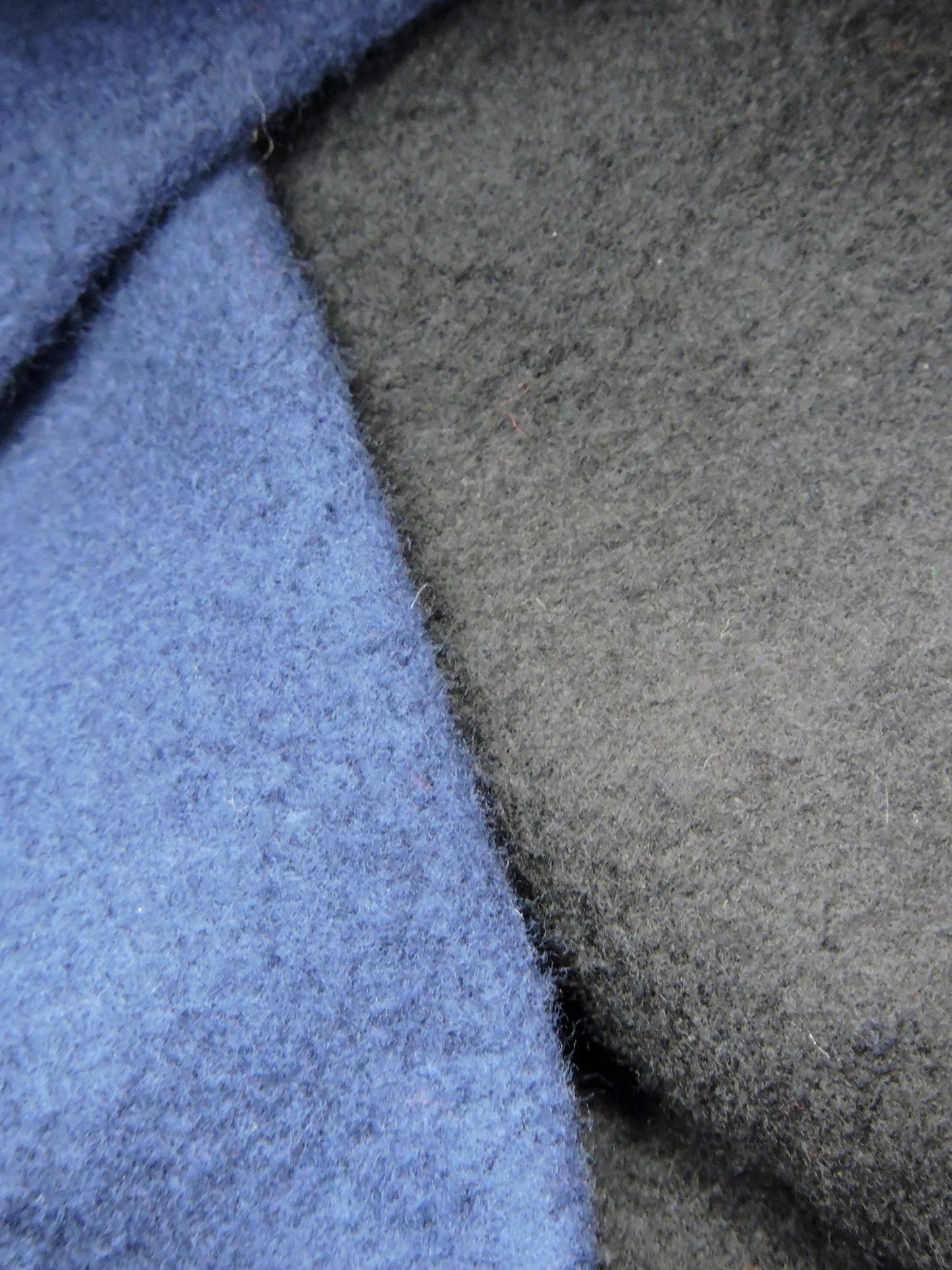 Block Joggers - Navy Heavy Fleece