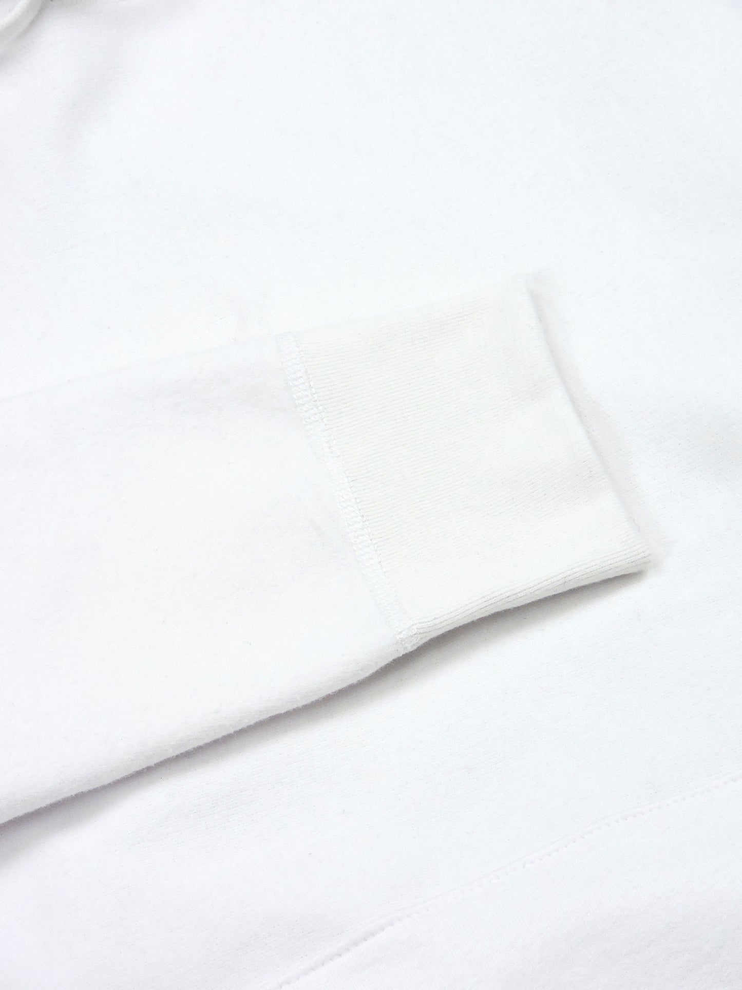 White French Terry - FLEX HOODIE