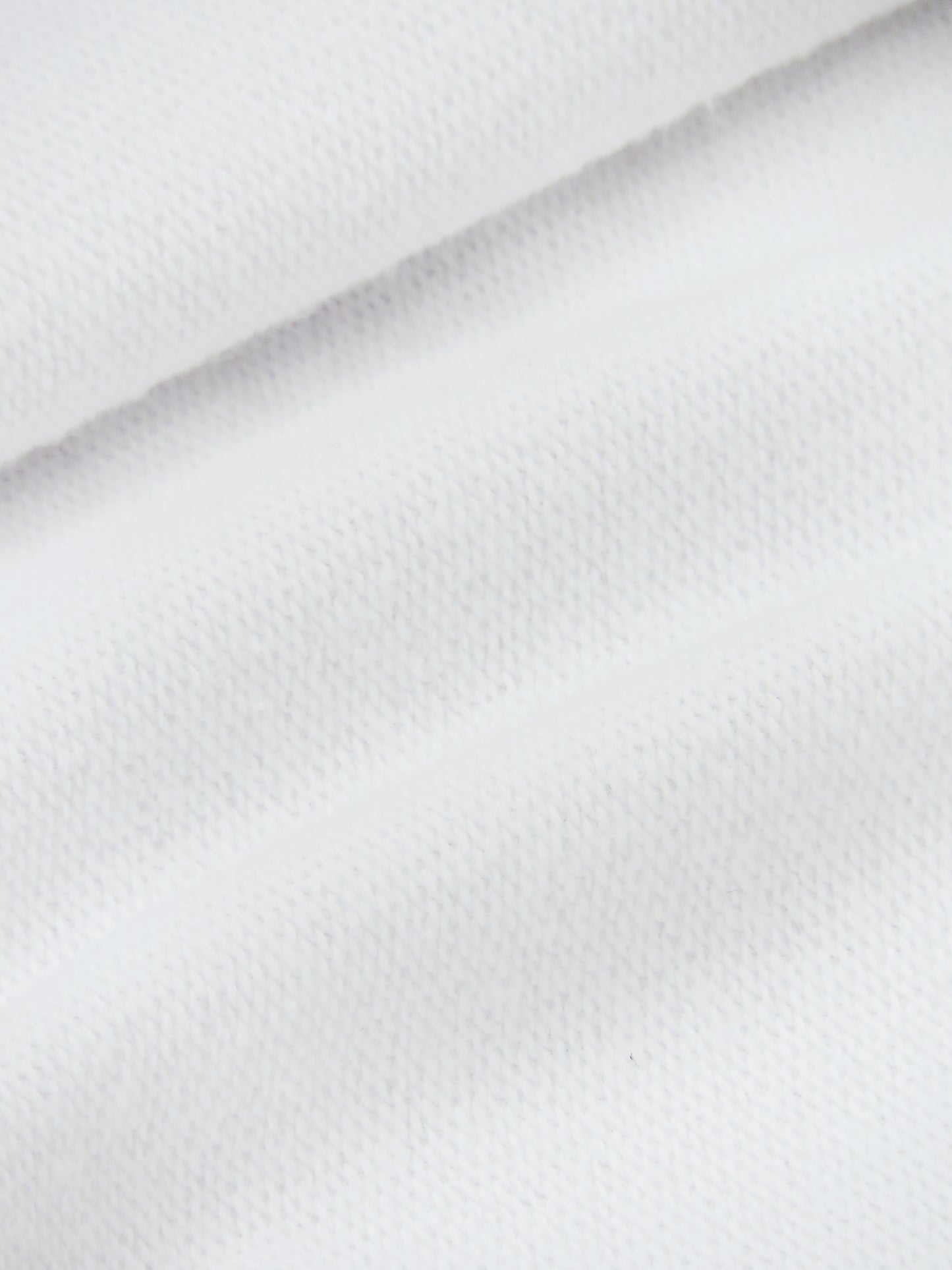 Flex Hoodie - White French Terry