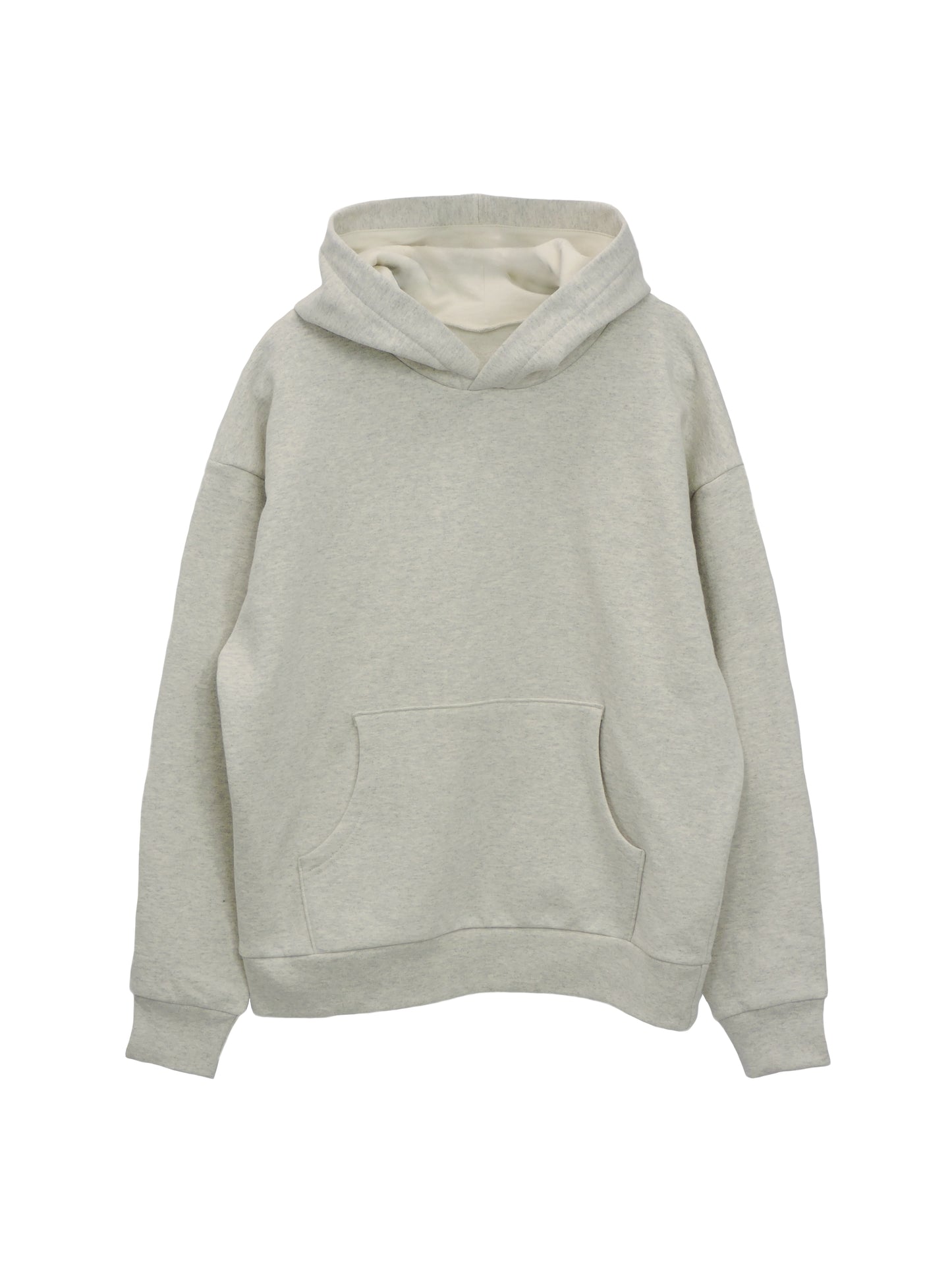 Oatmeal Fleece Hoodie