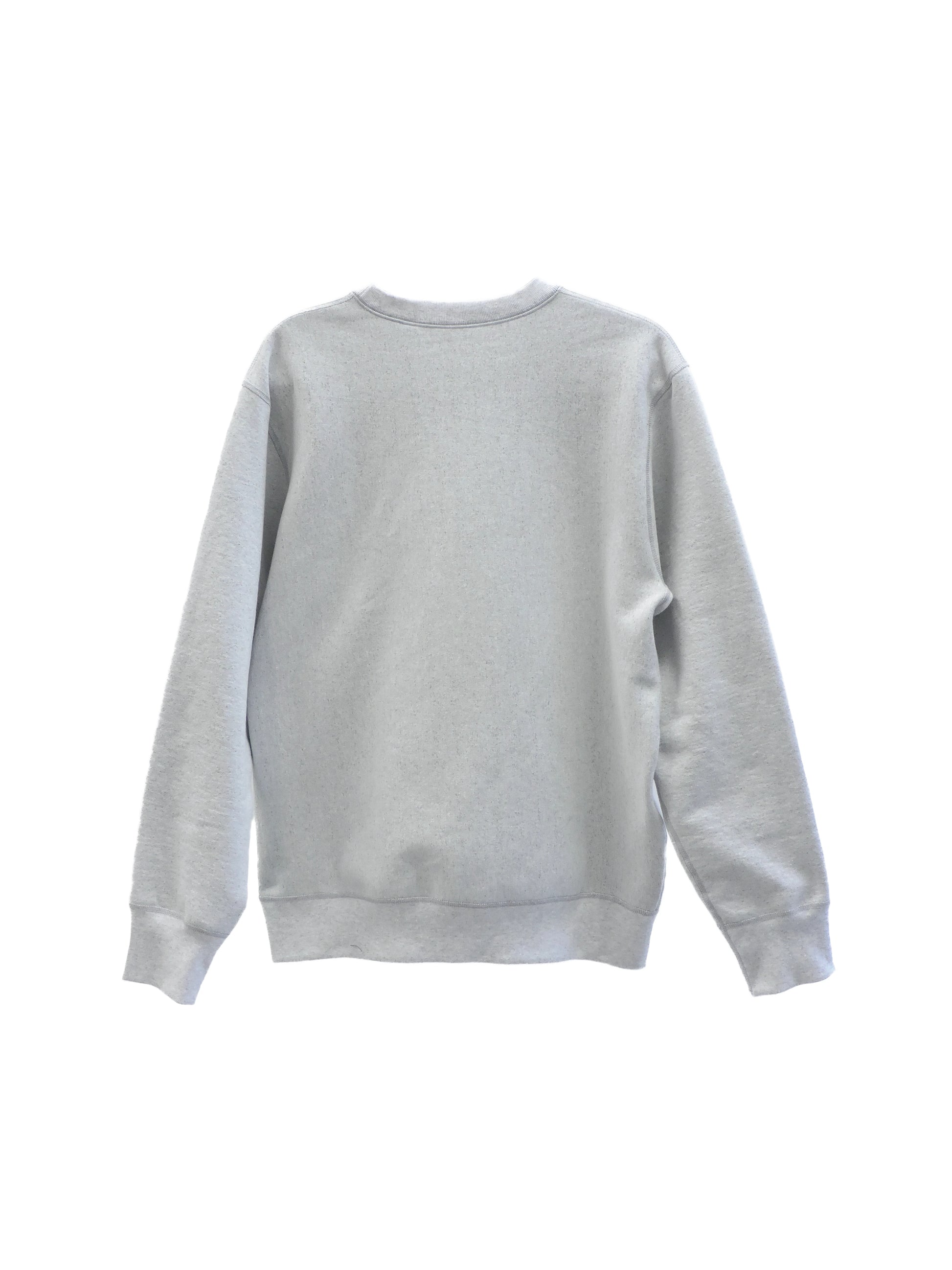 Gray crewneck sweater best sale