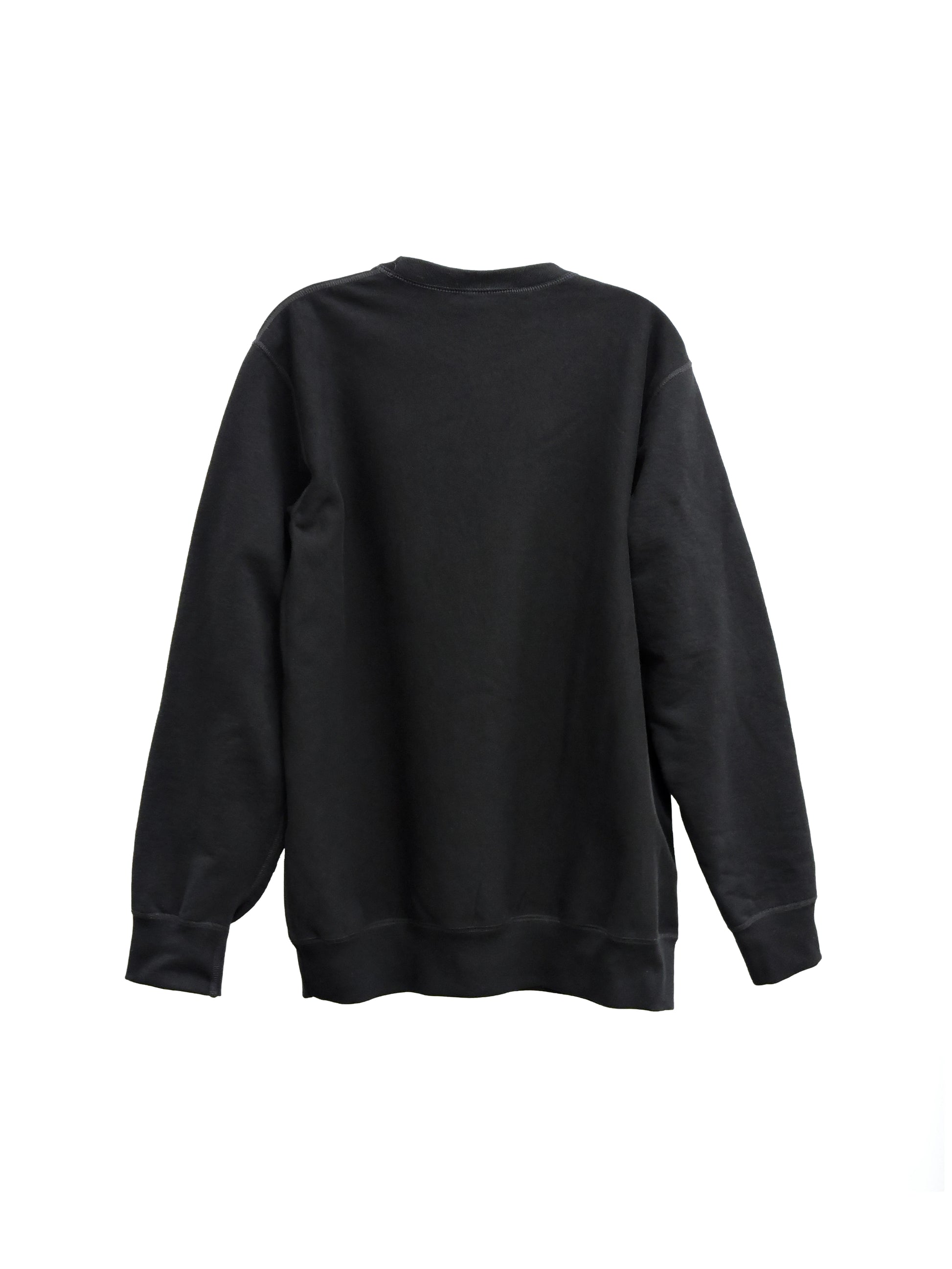 Black sweater back outlet