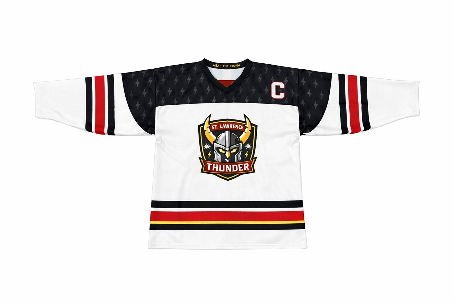 SUBLIMATED HOCKEY JERSEY - w/ Gusset Collar