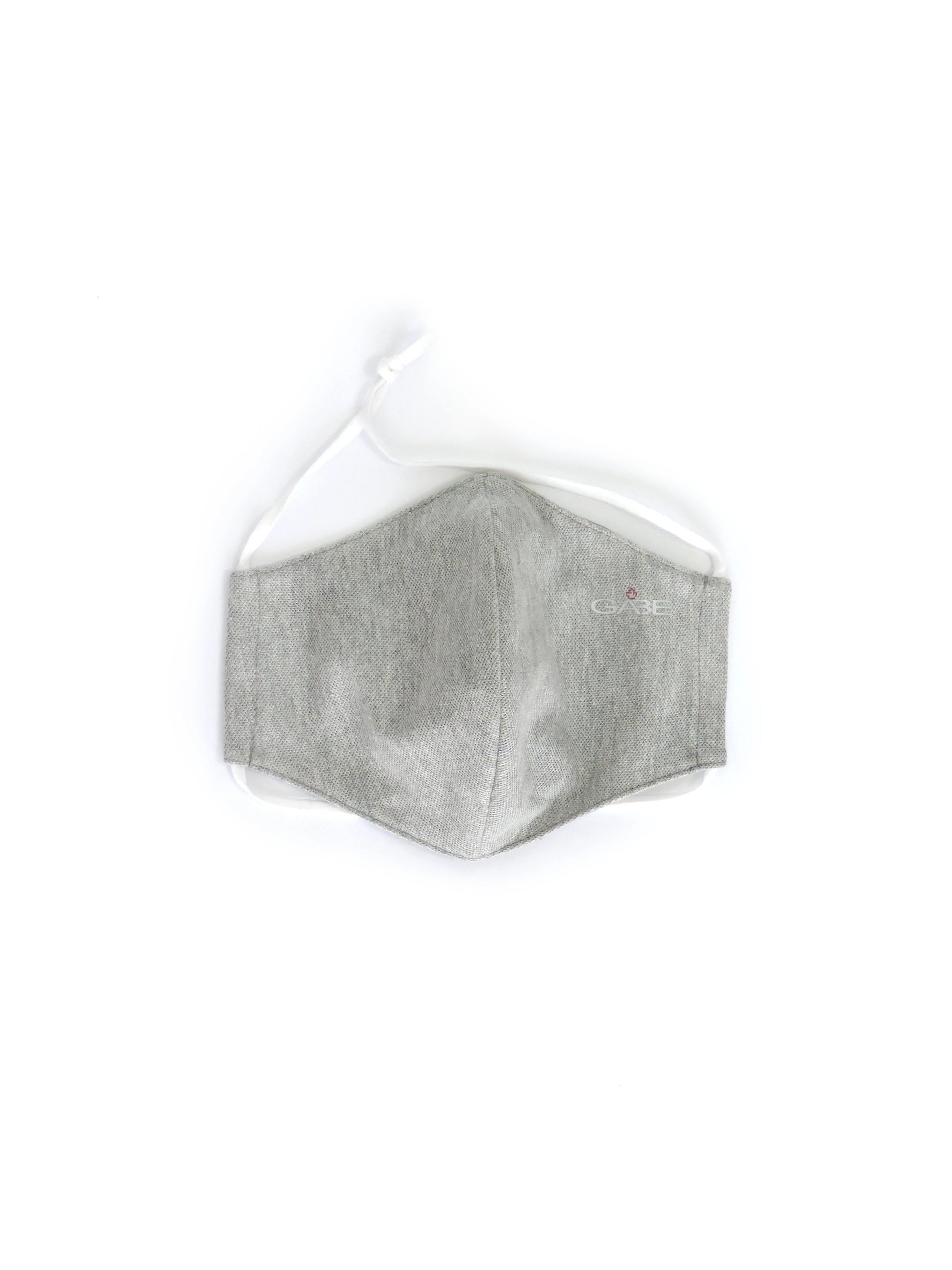 Thick Grey Cotton Mask with Gabe Logo