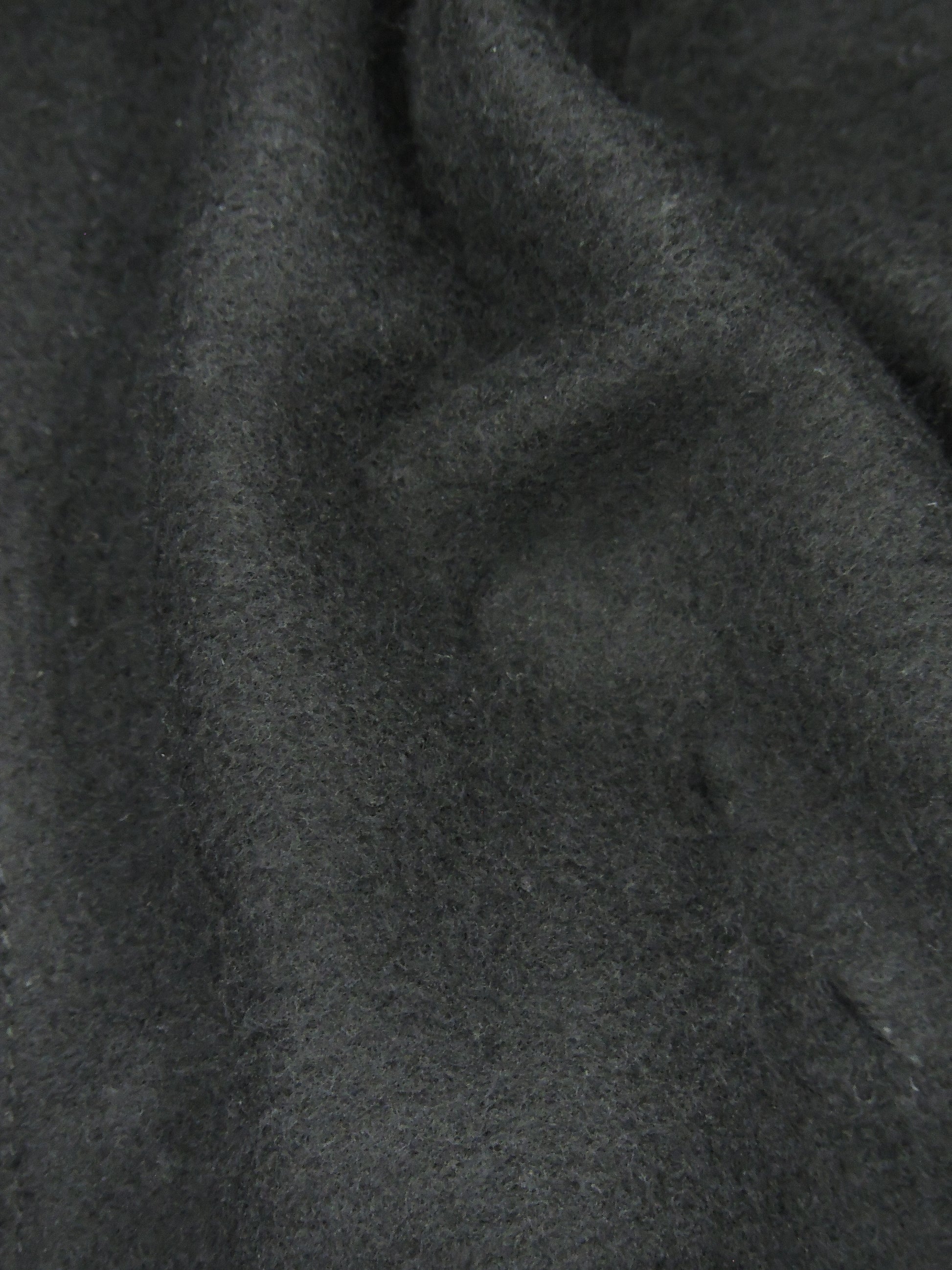 Another close up of fleece fabric.