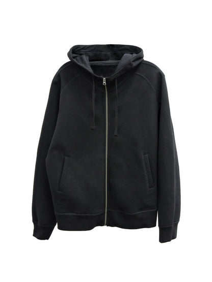 Black Fleece Pullover Hoodie - Premium Organic Cotton – Gabe Clothing