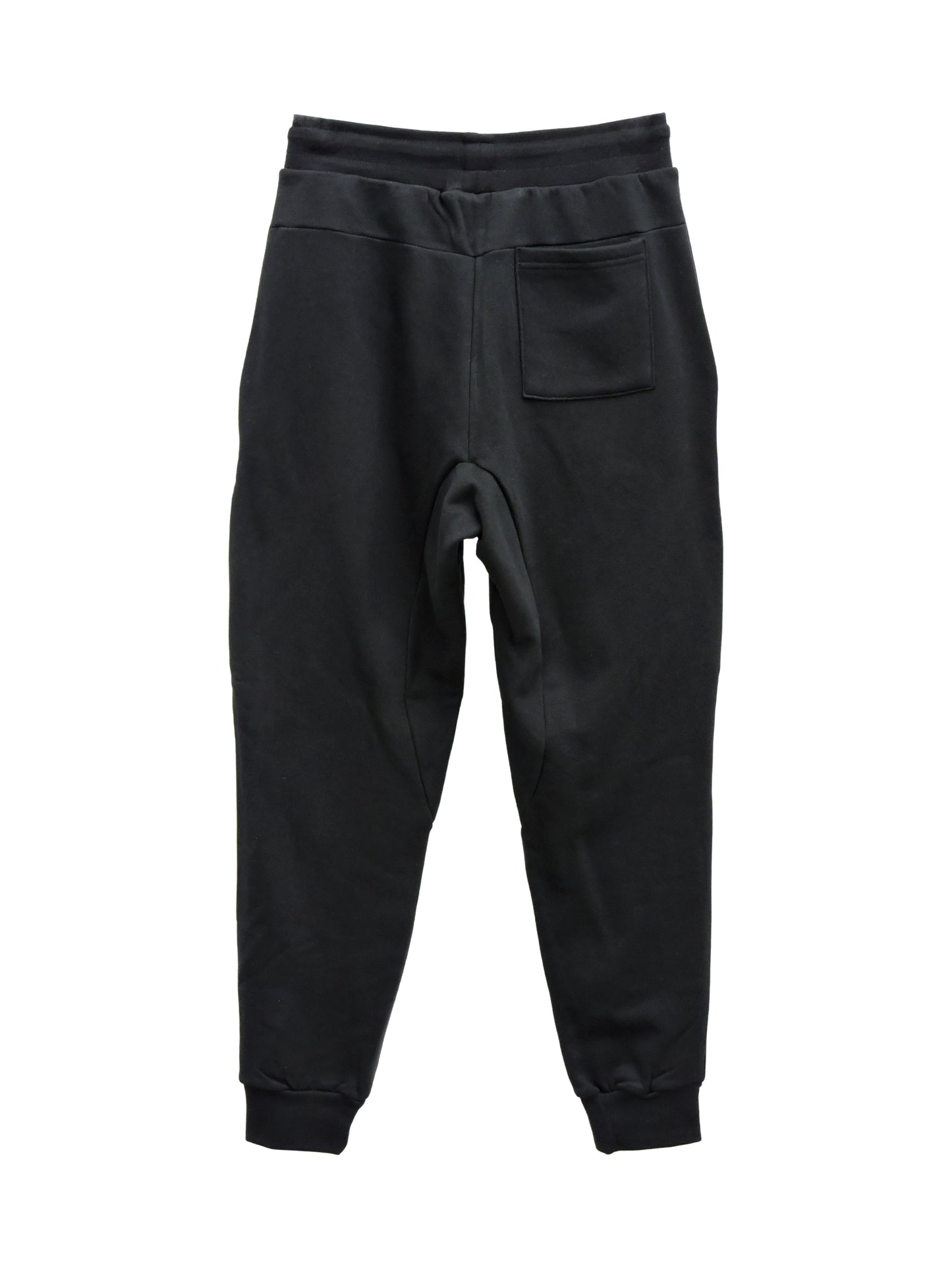 Black French Terry Jogger | 350 GSM Organic Cotton | Wholesale ...