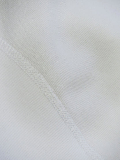 Main Crewneck Sweater - White Heavy Fleece