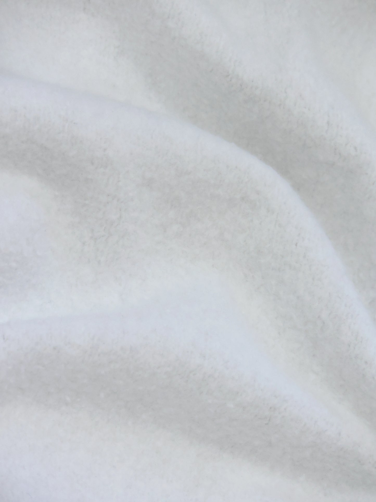 Close up of High-Quality Cotton Fleece Fabric