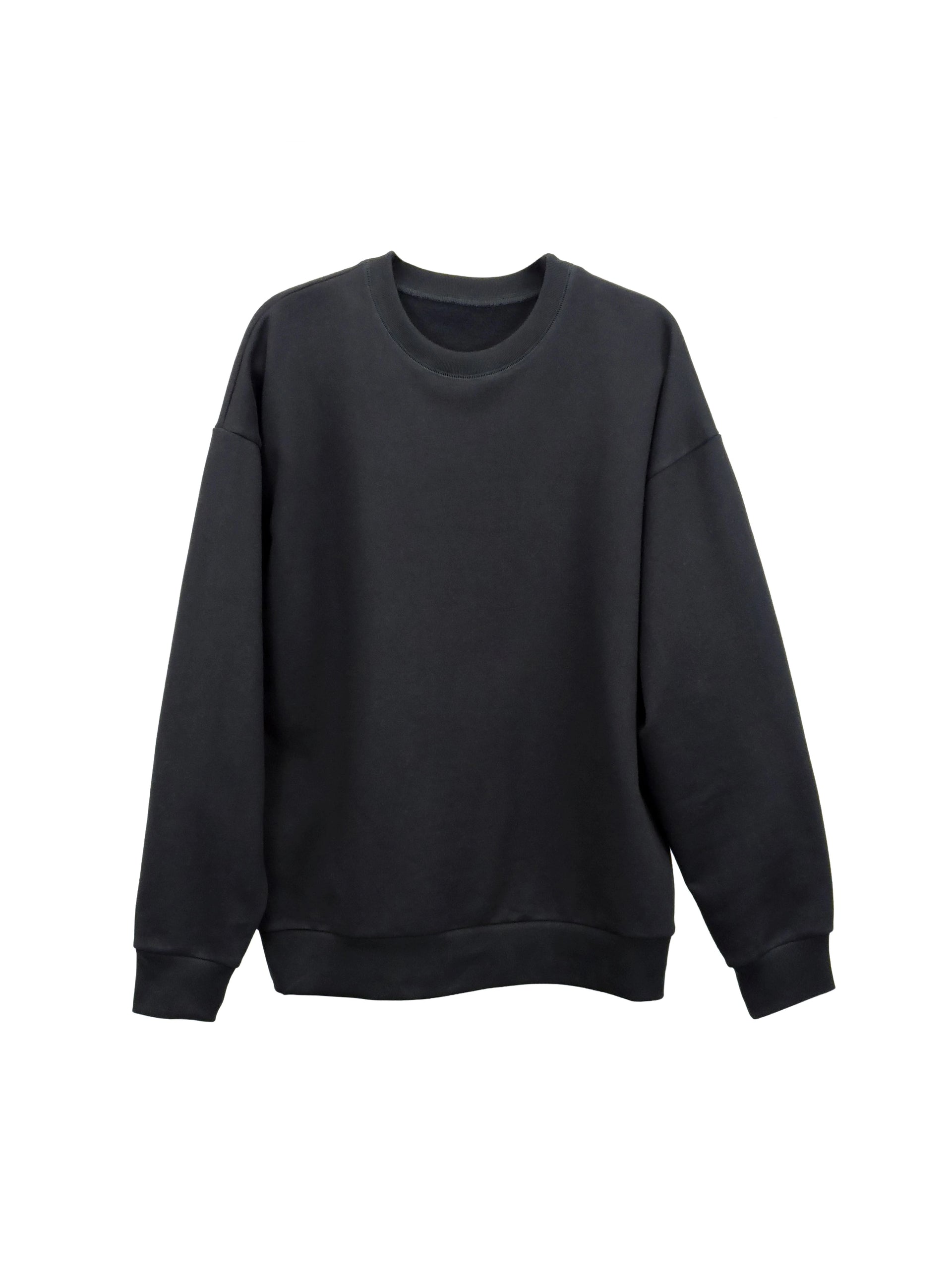 Park Crewneck Sweater Black Fleece – Gabe Clothing