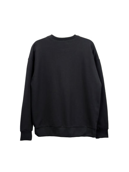 Park Crewneck Sweater - Black Fleece – Gabe Clothing