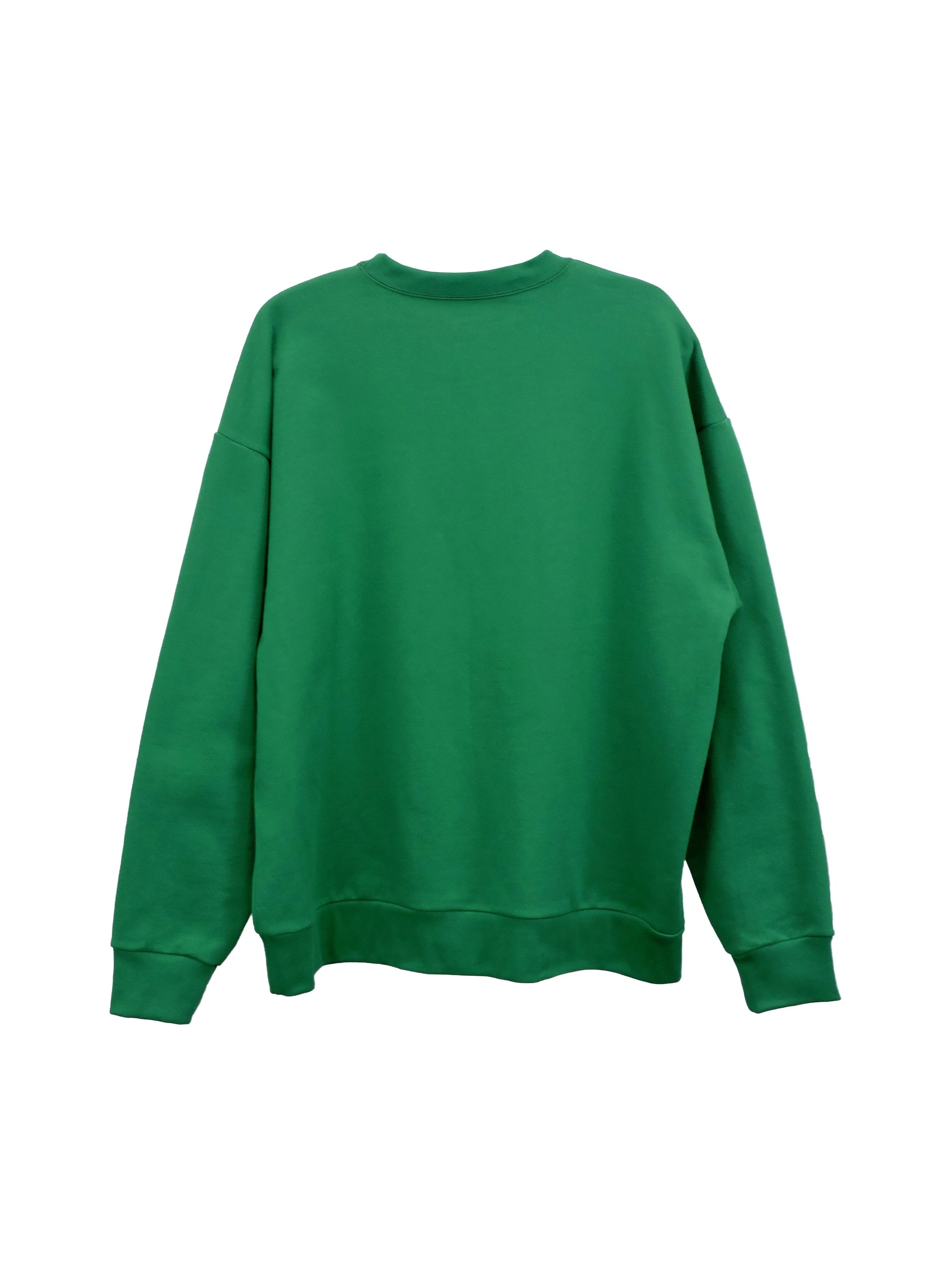 Plain 2025 green sweatshirt