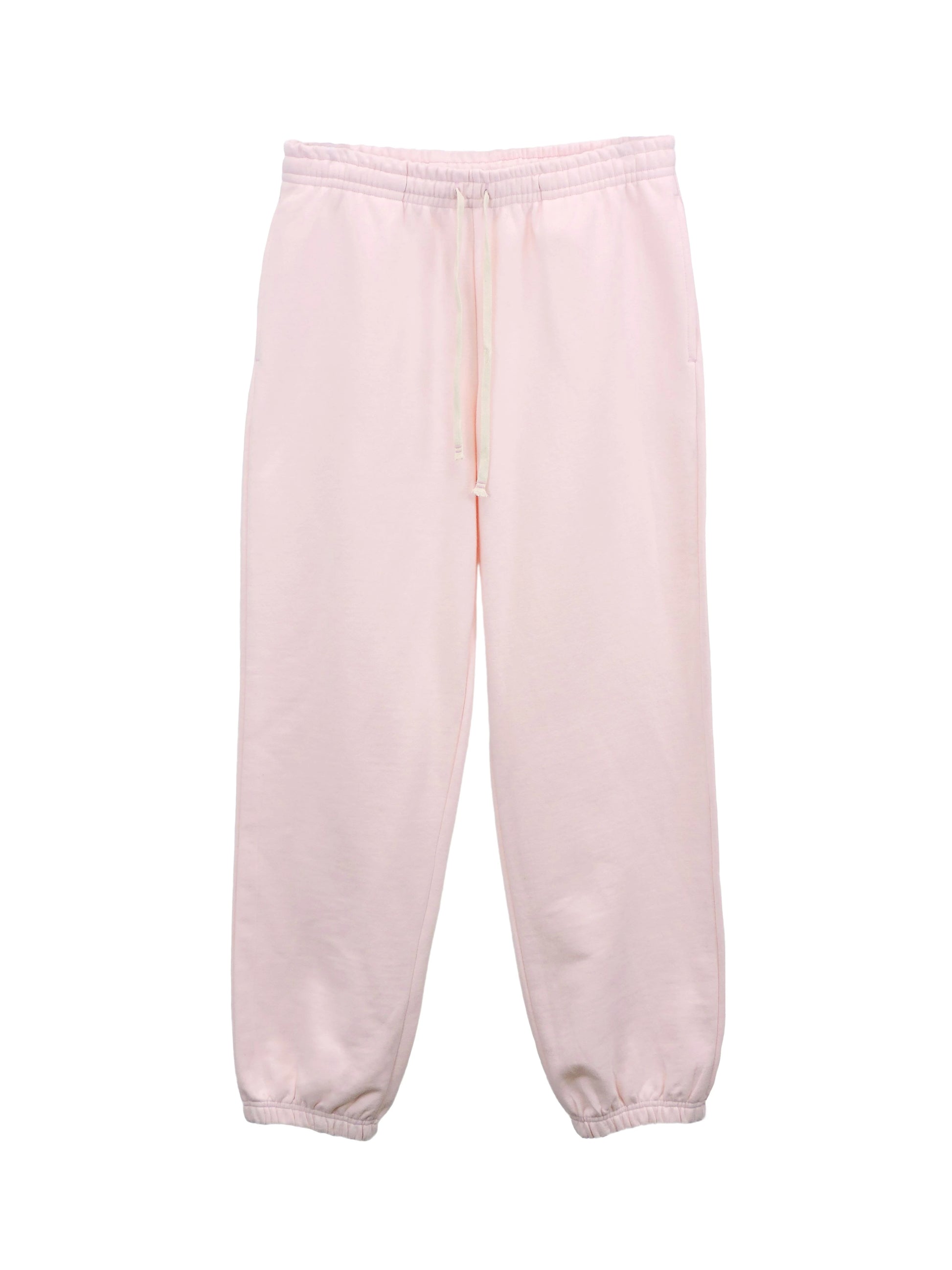 Pastel pink sweatpants hotsell