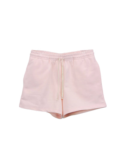 Park Mini Shorts - Premium Pale Pink Fleece