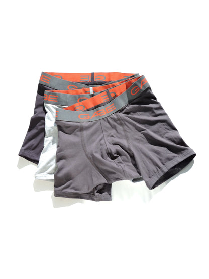Cottonil Boxers, Men's Shorts, 3 Pack of Men's Briefs, Multi Colors  Underwear (Large) Red : : Clothing, Shoes & Accessories