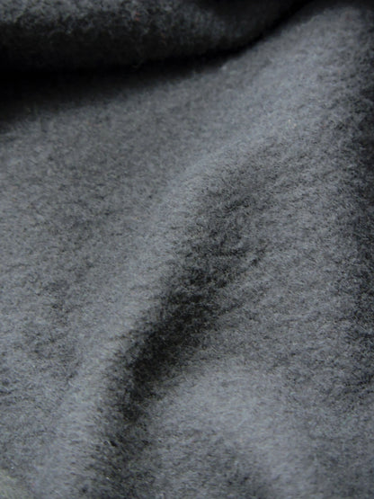Close up of organic cotton fleece material.