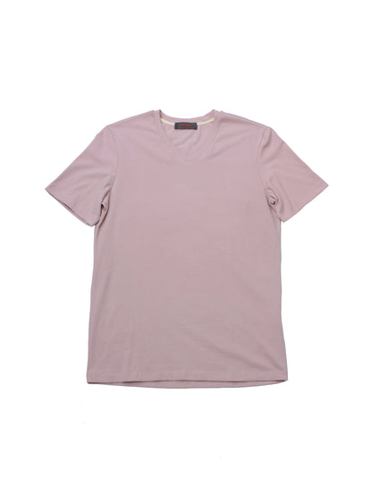Lavender V-Neck T-Shirt