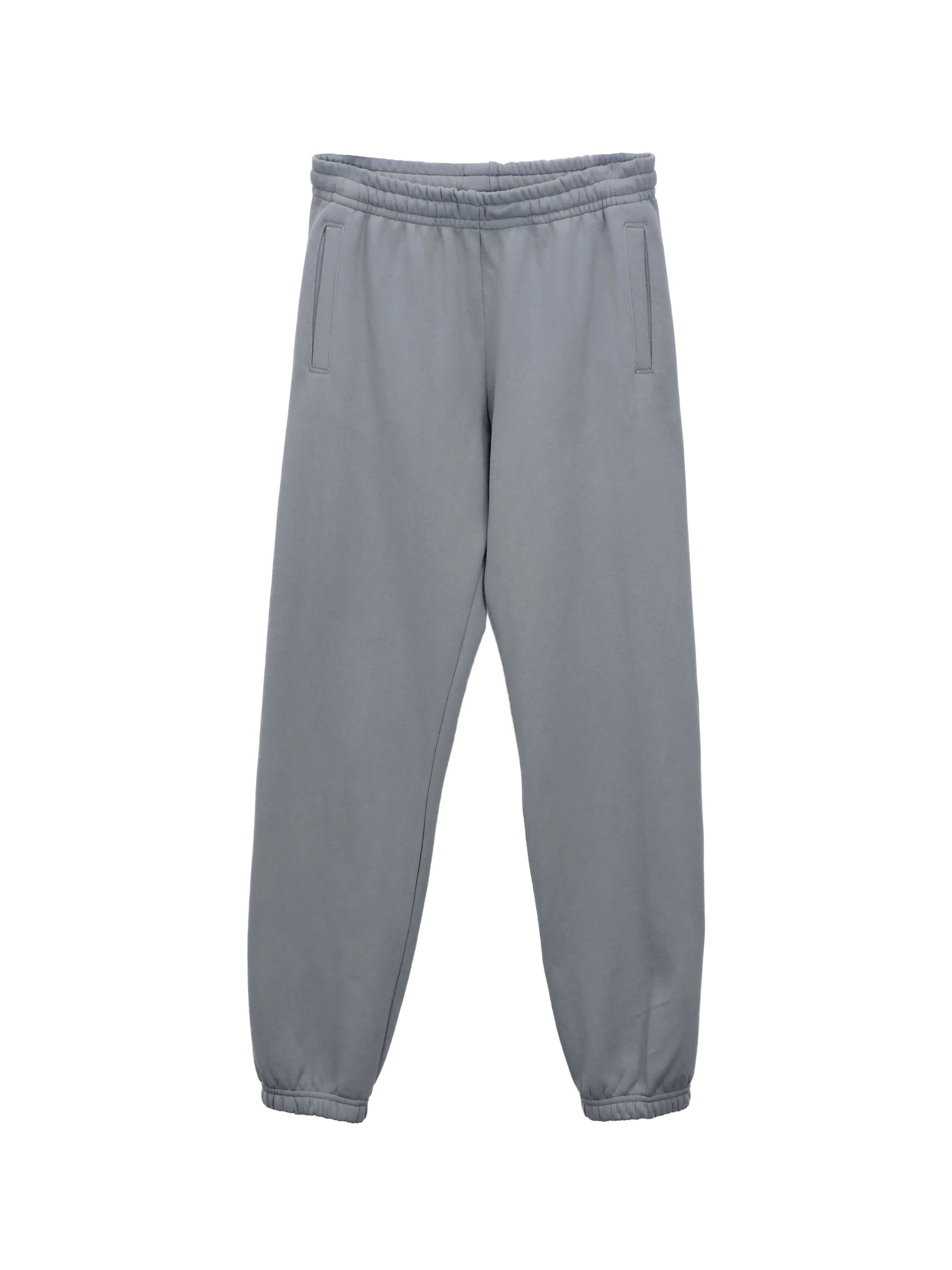 Pebble Grey French Terry Sweatpants Wholesale Customizable Gabe Clothing