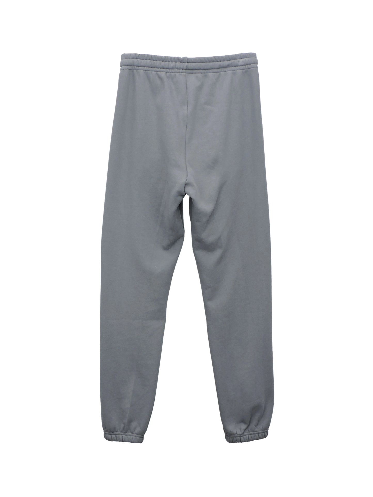 Back of Sweatpants with Elastic Ankle Cuffs