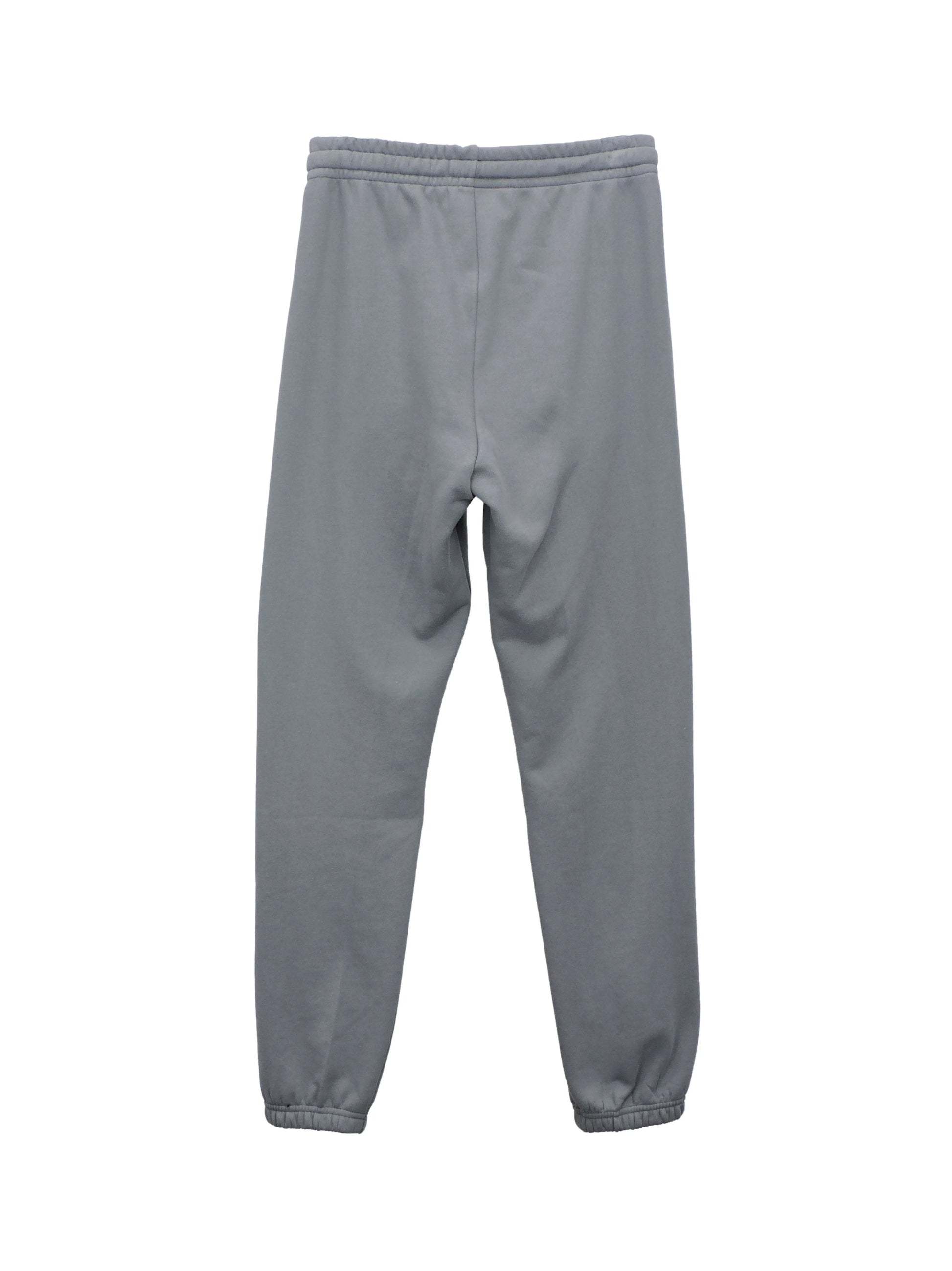 Back of Sweatpants with Elastic Ankle Cuffs