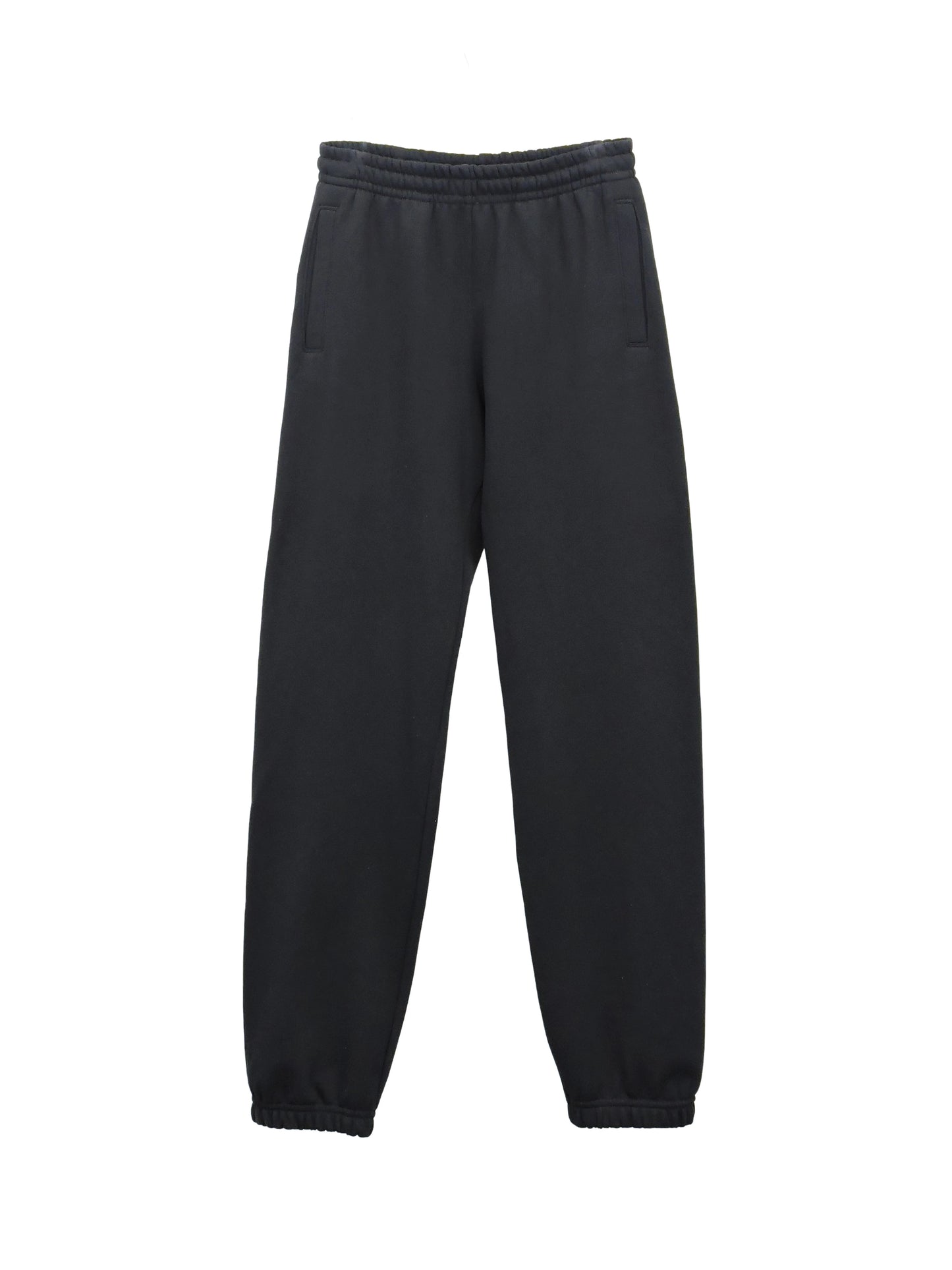 French Terry Sweatpants in Black