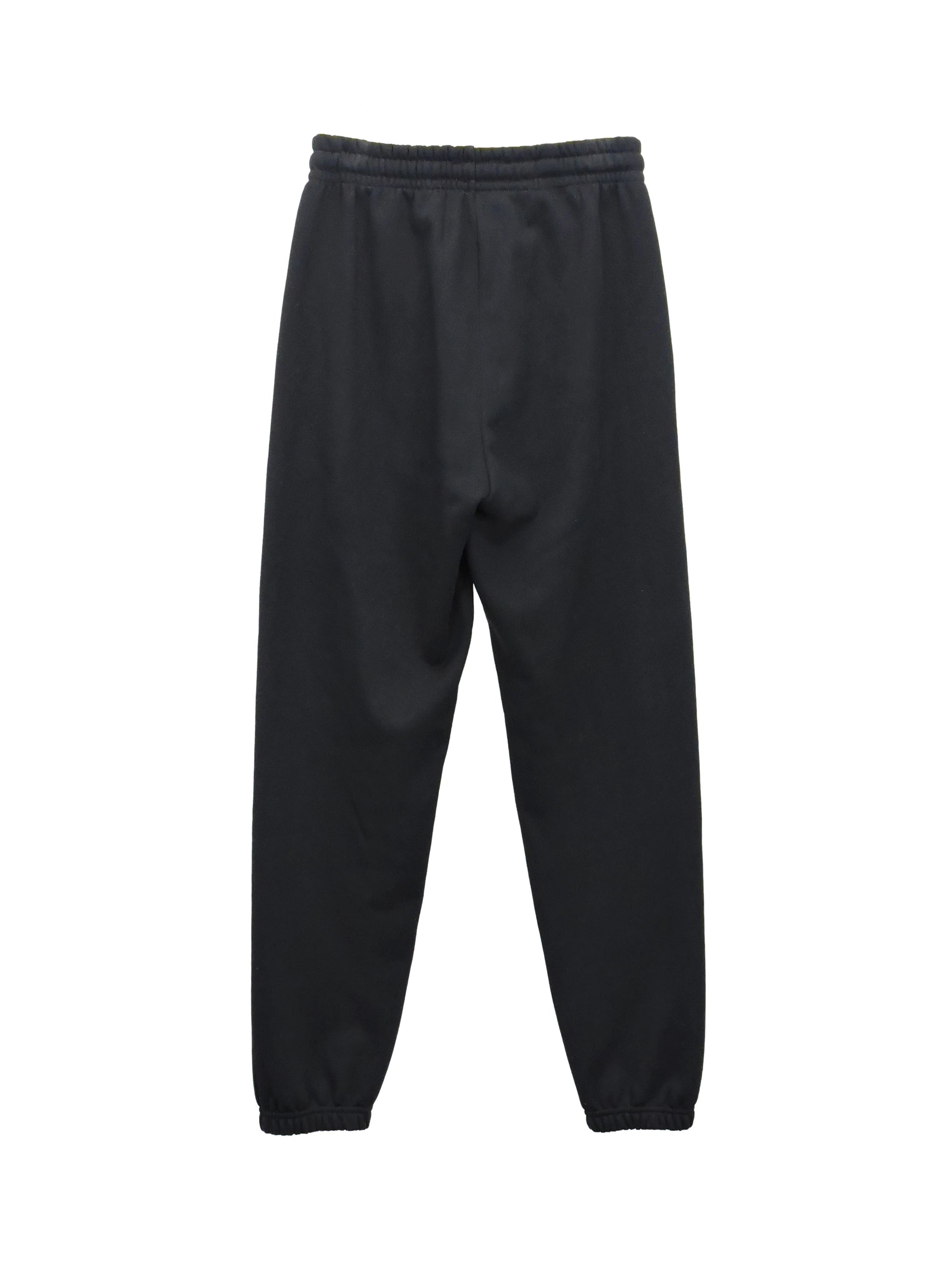 Art Sweatpants Black French Terry