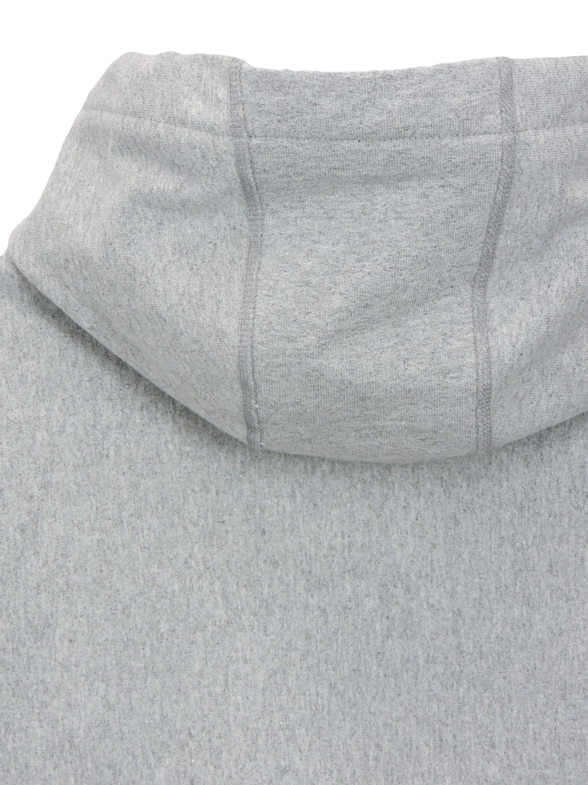 Close up of Hood and rear fabric