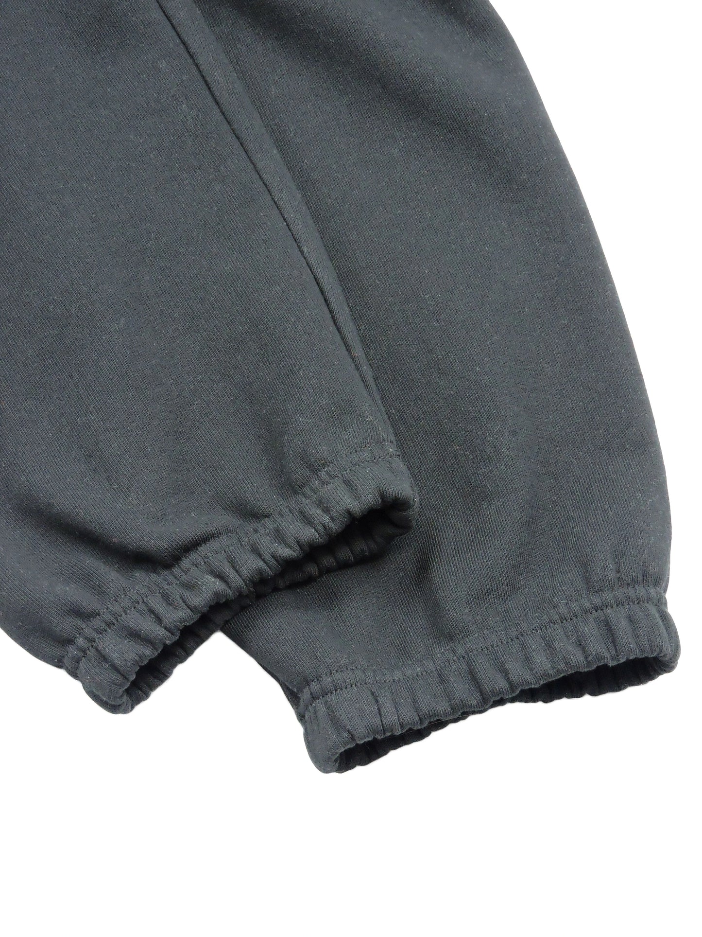 Ankle Cuffs of French Terry Sweatpants