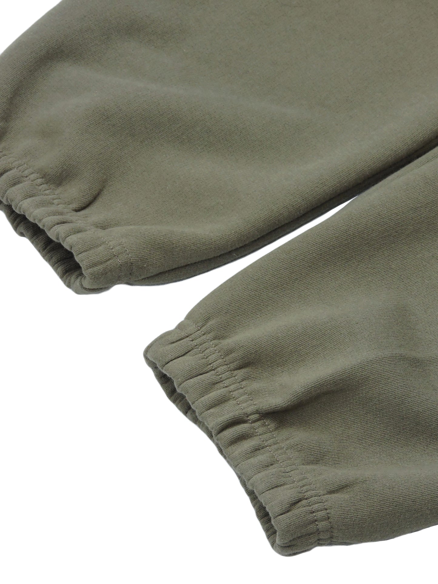 French Terry Straight Sweatpant - Moss