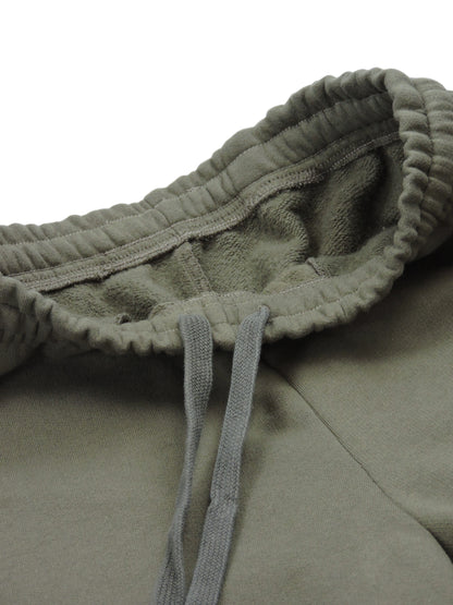 Close up of French Terry Interior of Sweatpant