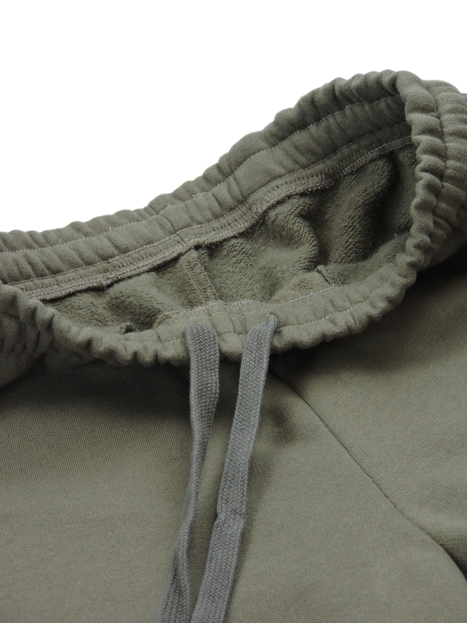Moss Green French Terry Sweatpants