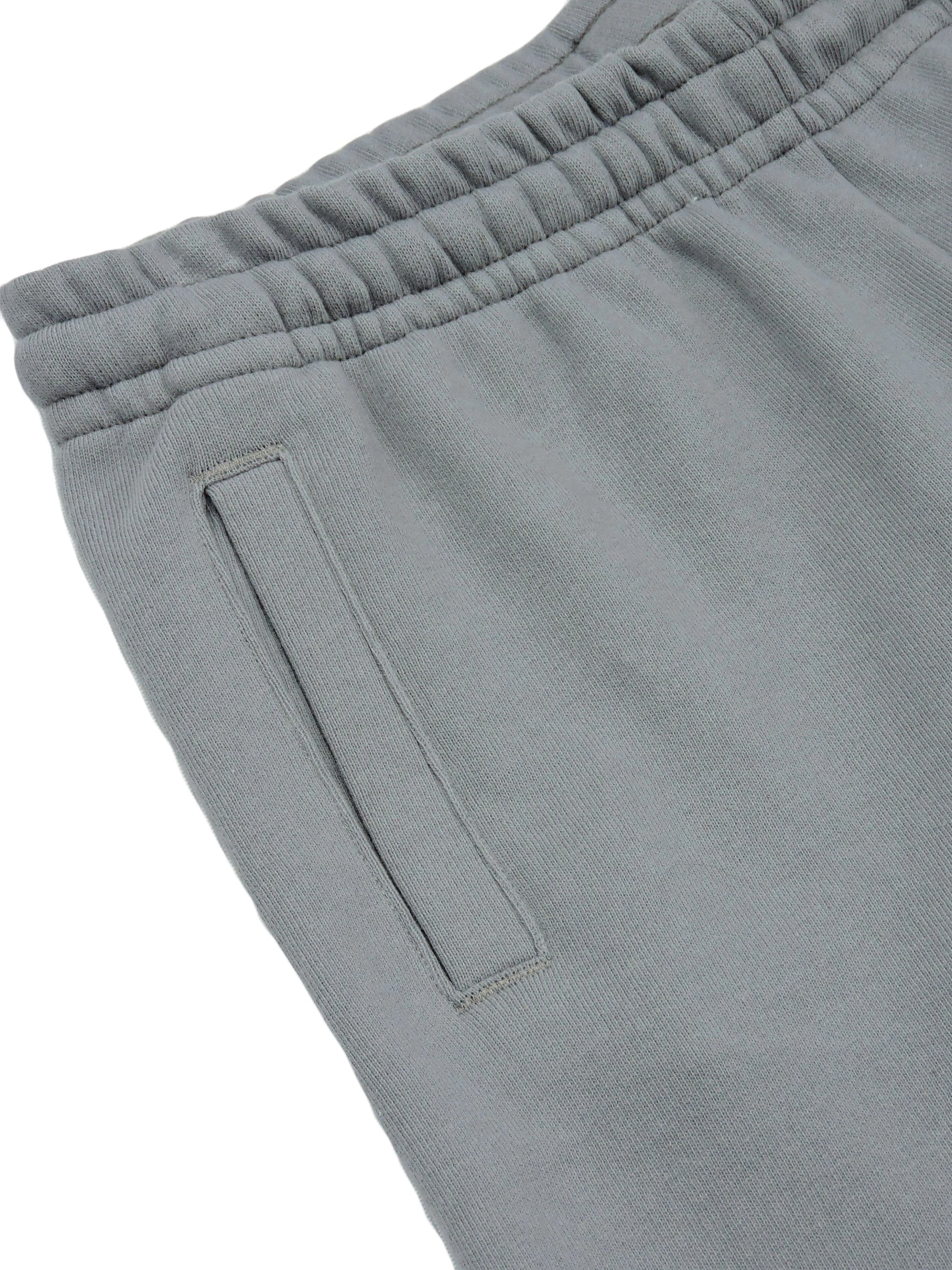 Pebble Grey French Terry Sweatpants