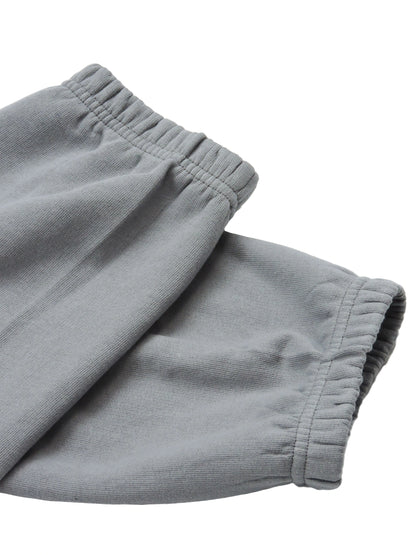 Elastic Ankle Cuffs of the Sweatpants