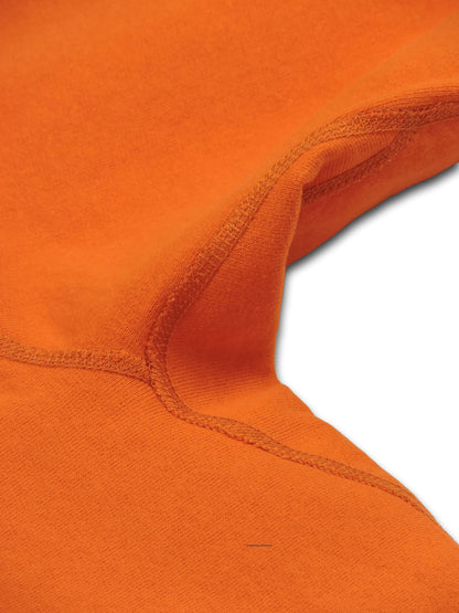 Close up of Crewneck Knitting and Inseam 