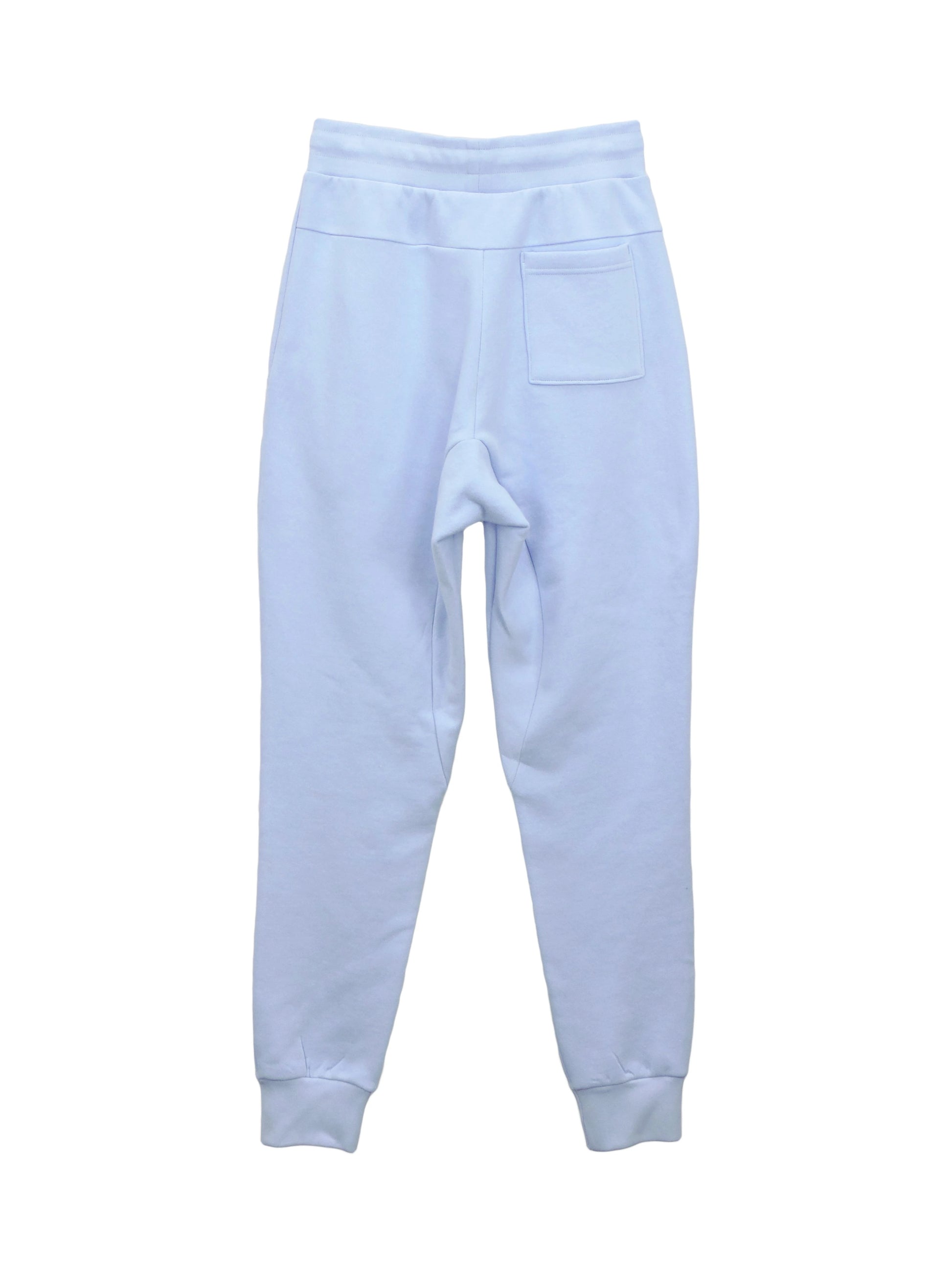 Airy Blue Joggers 350 GSM Organic Cotton Made in Canada Gabe Clothing