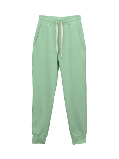 Mint Green Joggers 350 GSM Organic Cotton Made in Canada Gabe Clothing